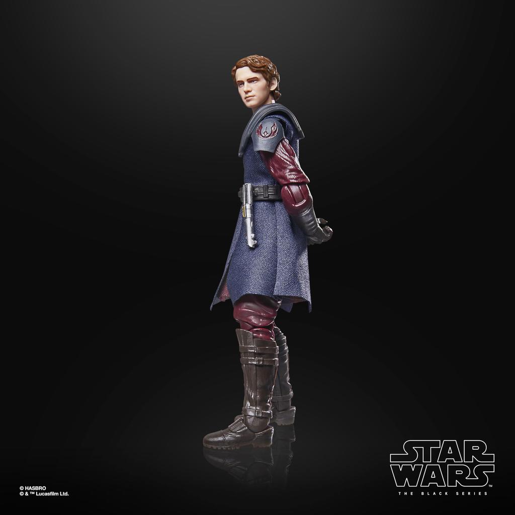 Hasbro Star Wars Black Series Anakin Skywalker Clone Captain Star Wars Premium Collection 15cm Action Figure Set of 2 Authentic & Rex, (G1733)