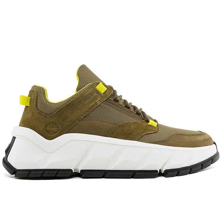 Timberland Turbo Low Outdoor Functional Shoes Men Shoes Olive A41AH327