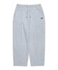 LEE One-Pleat Wide Sweatpants Gray