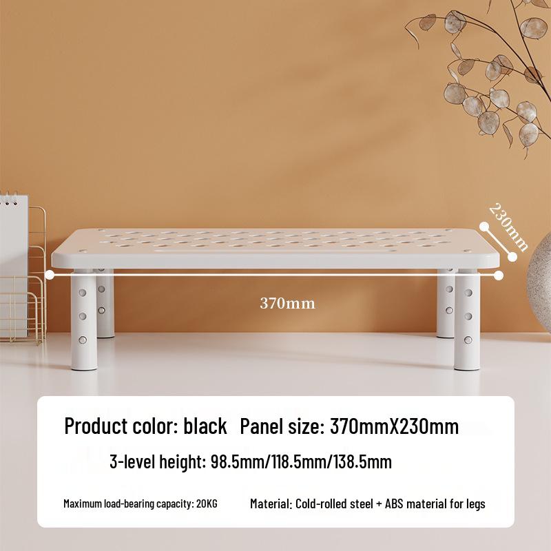 

Регулируемая настольная подставка для монитора и органайзер