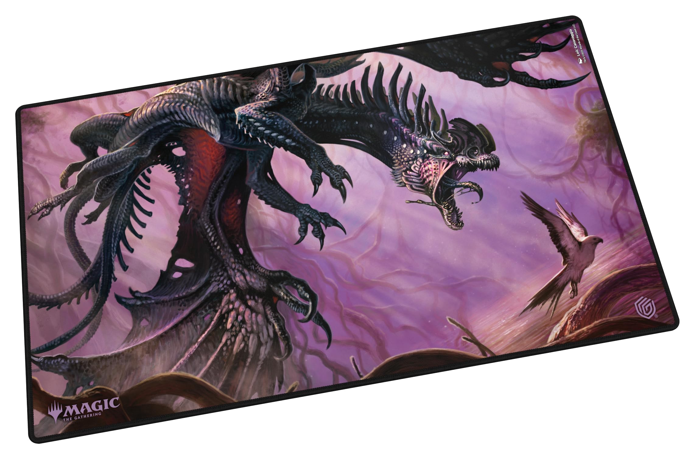 

Ultimate Guard Playmat The Gathering Dragonstorm Feral Death Gorger - - Magic - Tarkir -