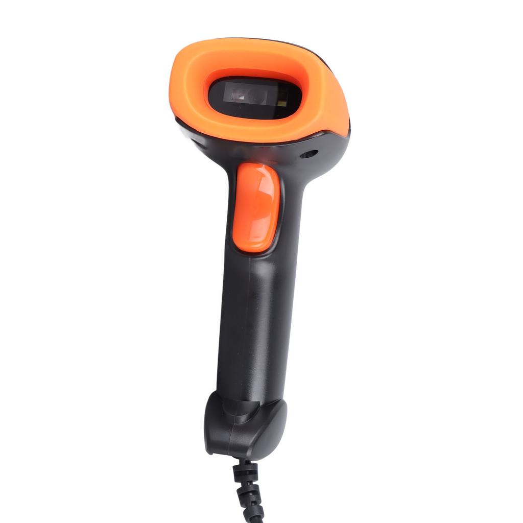1D 2D Barcode Scanner Wired Multifunctional QR Code Scanner Reader for Warehouse Supermarket Delivery