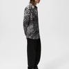 Zara Animal Print Casual Long Sleeve Shirt Men shirts Black 6917341-800