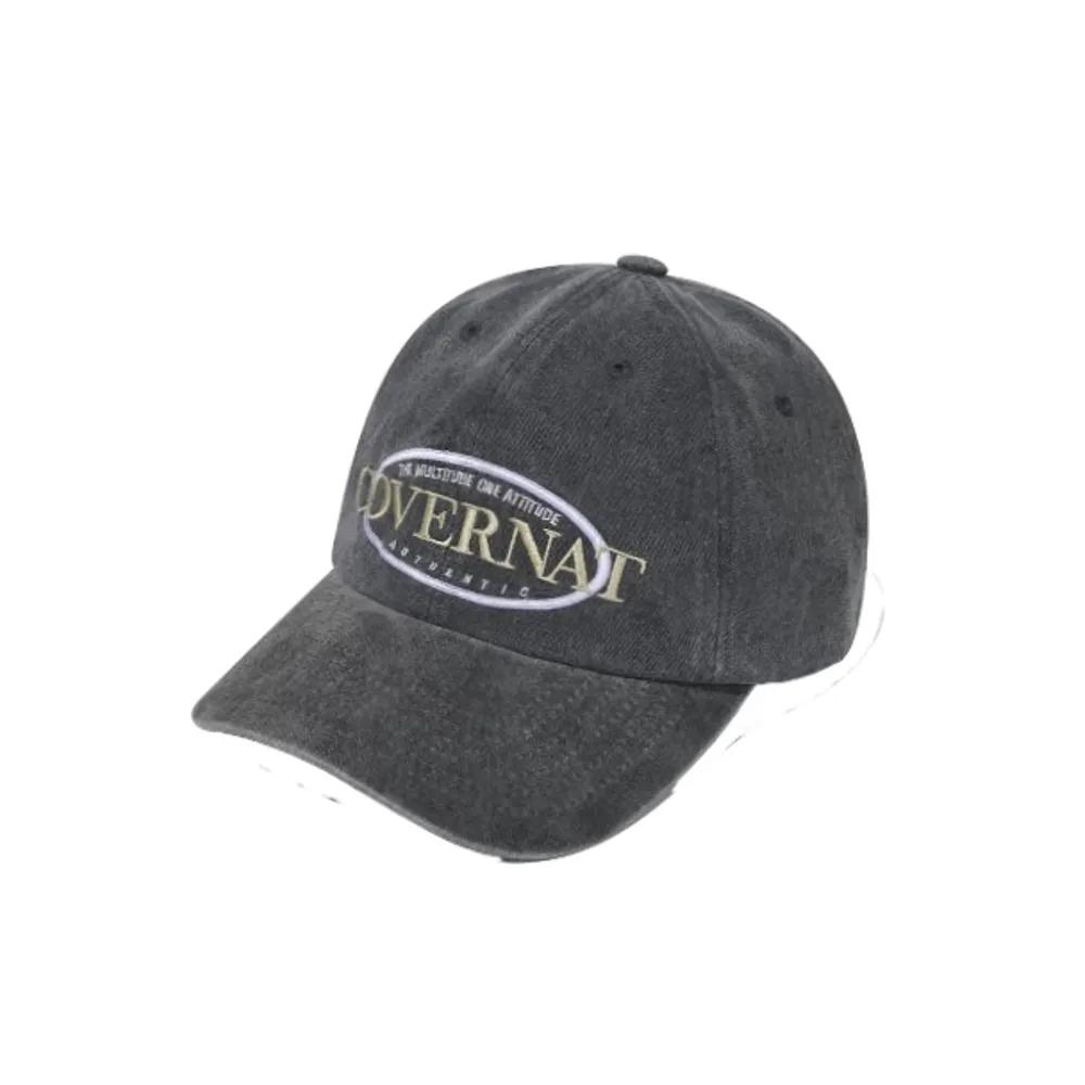 Ball Cap Cozy Fit Vintage Dusty Gray 417314 F