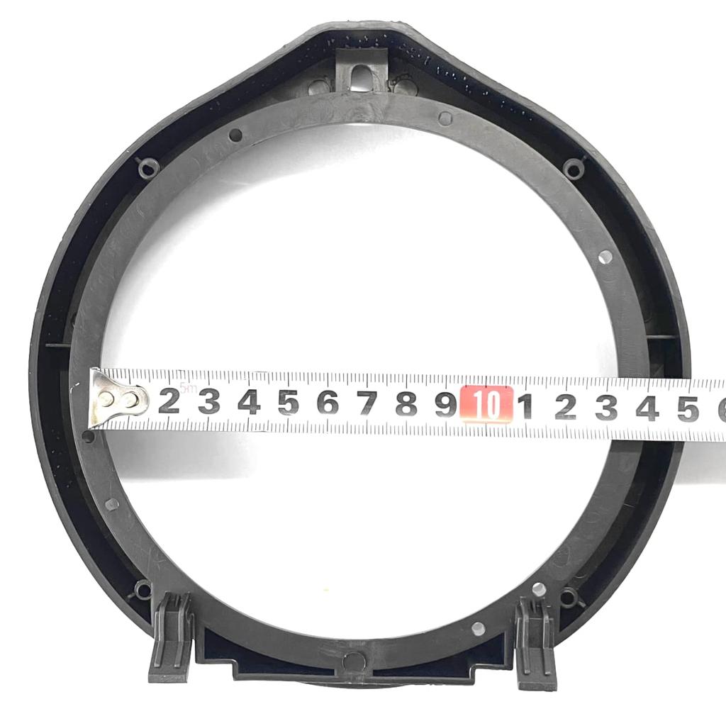 CGP 17cm 6.5-inch Car Coaxial Speaker with 3D Sound, Baffle and Wiring Set (ZD658-7172-SM18)