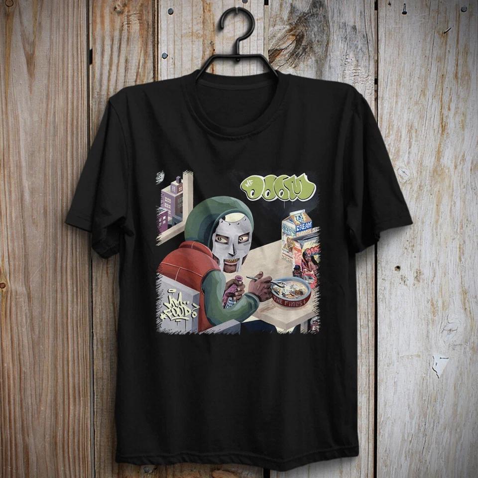 Mm Food MF Doom Beef Rap Hip Hop One Beer Gumbo Deep Fried Frenz Funny T  Shirt