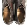 70s-80s USA made Vintage UFCW leather Goodyear welt long wingtip 7.5EEE 25.5 brown O'Sullivan heel(USED)
