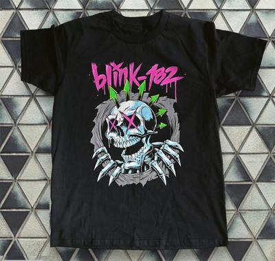 Blink-182 American Band Music T-Shirt Men S-5XL DO371 Unisex T-Shirt