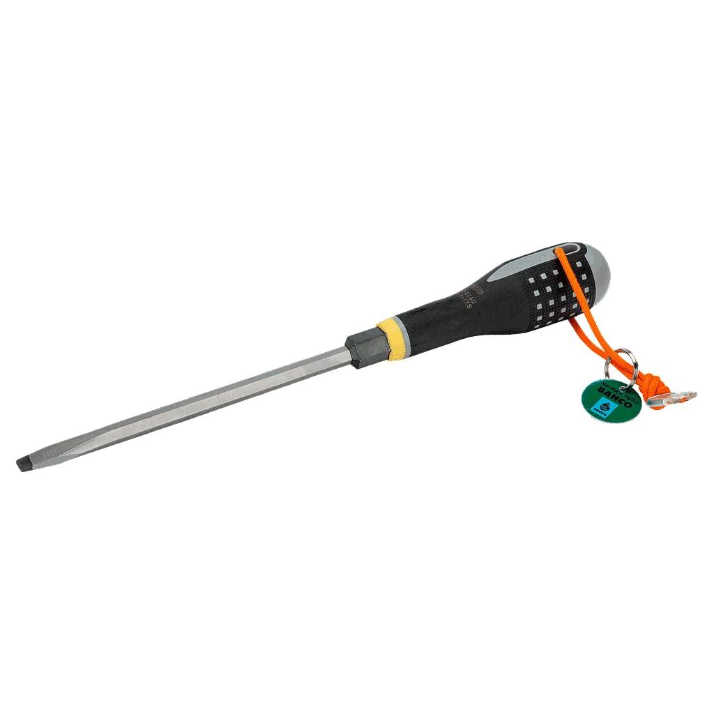 

Отвертка с плоским шлицем Bahco Grip для работы на высоте TAHBE-8260 Driver,