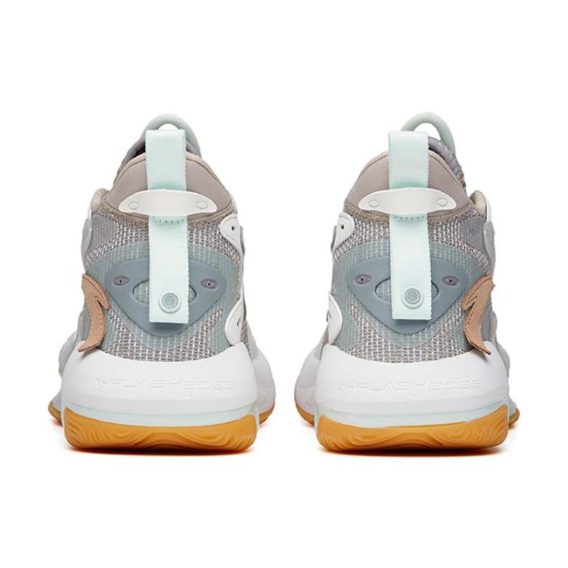 Anta Berserk 3 Cushioning Anti-Slip And Wear-Resistant Low-Top Performance Basketball Shoes Men's Gray Sneakers