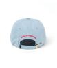 Makeuni Corduroy Heart Deep Ball Cap Sky Blue