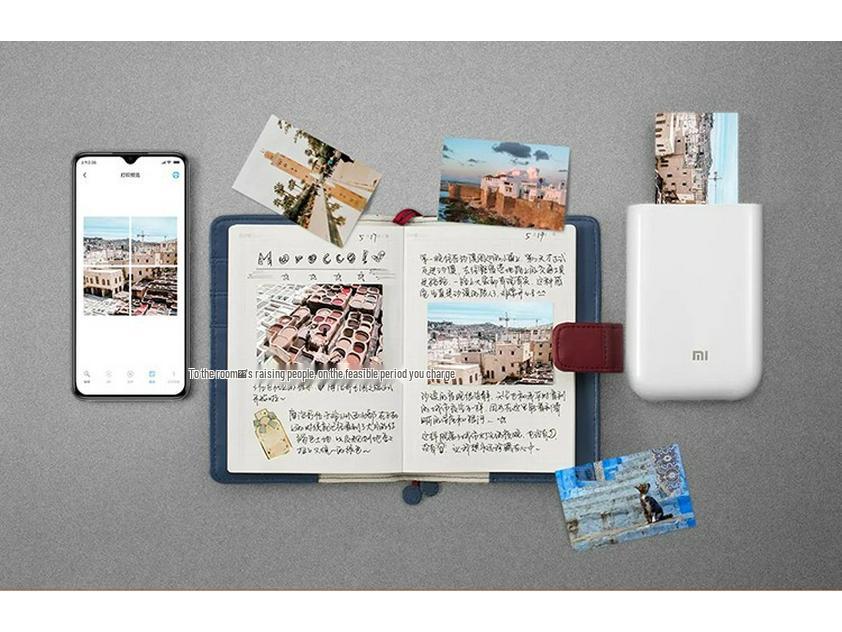 Xiaomi Pocket Photo Printer 3" Instant Sticker Photo Paper