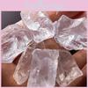 Unique Irregular Natural Crystal Big Rough Clear Quartz Healing Crystal Quartz White 100g Set For Decor
