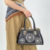 Damen Diamant Abend-Handtasche Große Kapazität Elegant Glänzend Temperament Crossbody Clip-Tasche