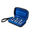 PROTEC BM214 Trumpet mouthpiece case can hold 1 to 6 pieces