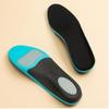 Orthopedic Arch Support Insoles for Adults: Corrects Flat Feet, In-toeing & Out-toeing, Shock Absorbing, Breathable, Unisex Sports Shoe Inserts.