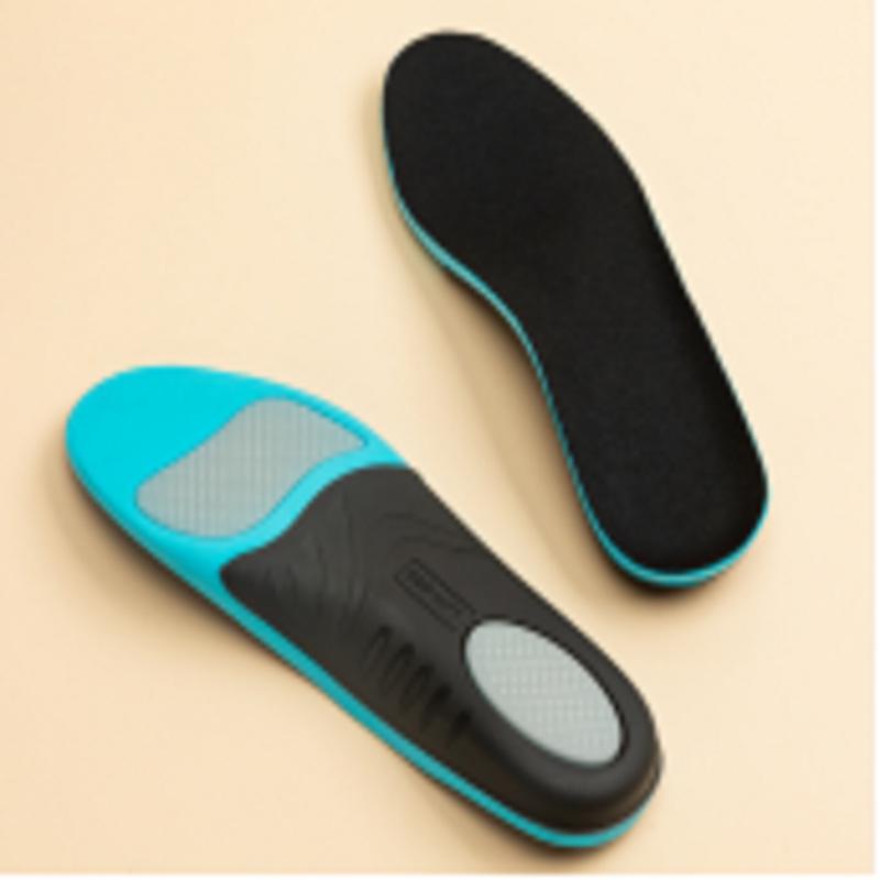 Orthopedic Arch Support Insoles for Adults: Corrects Flat Feet, In-toeing & Out-toeing, Shock Absorbing, Breathable, Unisex Sports Shoe Inserts.
