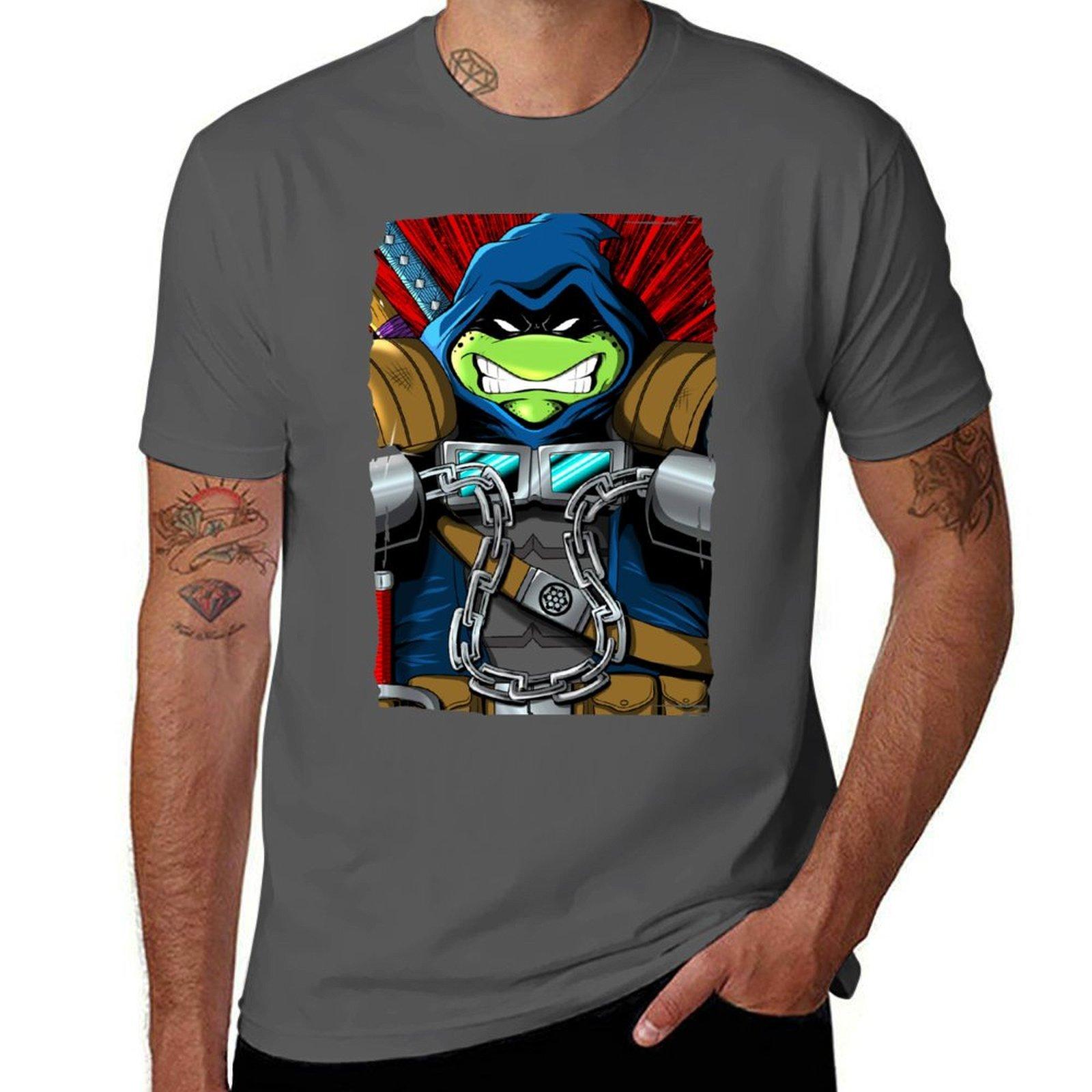 The Last Ronin Revenge T-Shirt t shirts for man cotton t shirts for man pack white T-Shirt 4XL