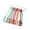 10pcs/lot Colorful Safety Pins Brooch Blank Base Brooch Pins 3/5 Rings Jewelry Pin for DIY Jewelry Making Supplies Accessorie