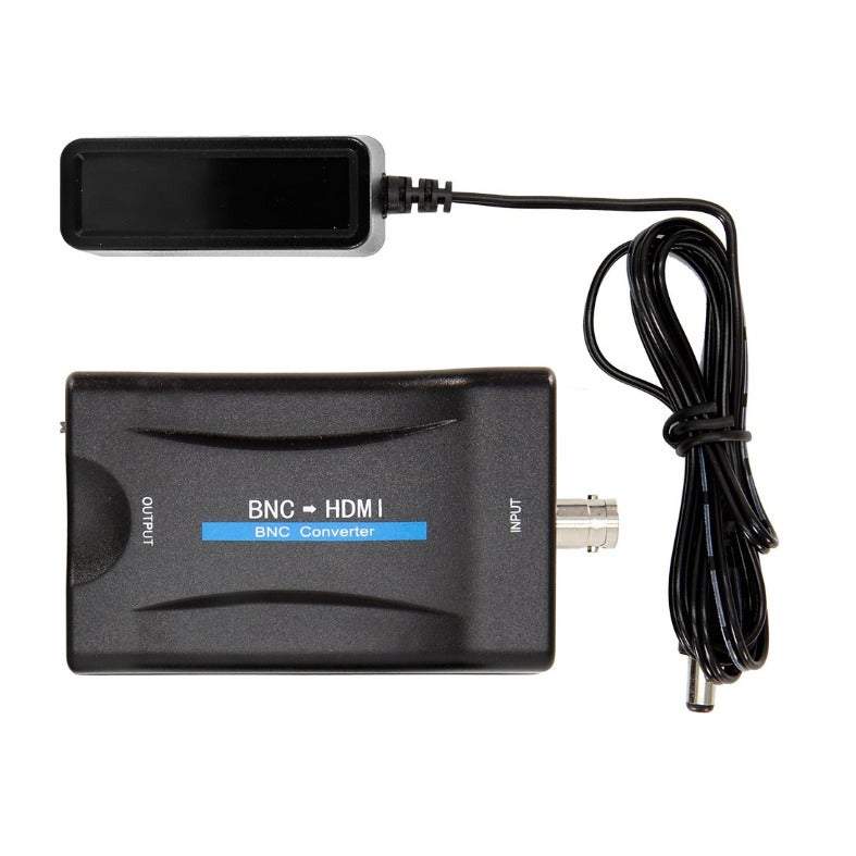 Video Cables & Adapters Mobile Phone Bnc To Hd Video Converter Female Hdmi Adapter Box For Security Camera Cctv Monitor With 720P / 1080P Output Switc