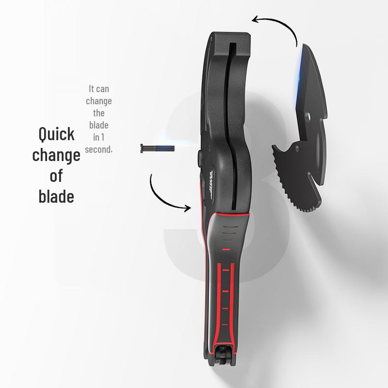 PPR Professional Pipe Cutting Scissors: Quick-Cut for PVC Pipe Fittings and Hot Melt Pipes