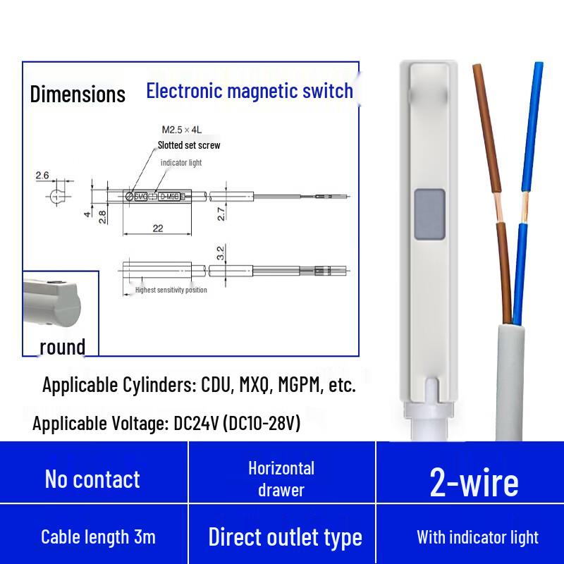Magnetic Switch Sensor