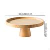 Cake Stand Cupcake Pedestal Pastry Dessert Display Plate for Reception Baby Shower