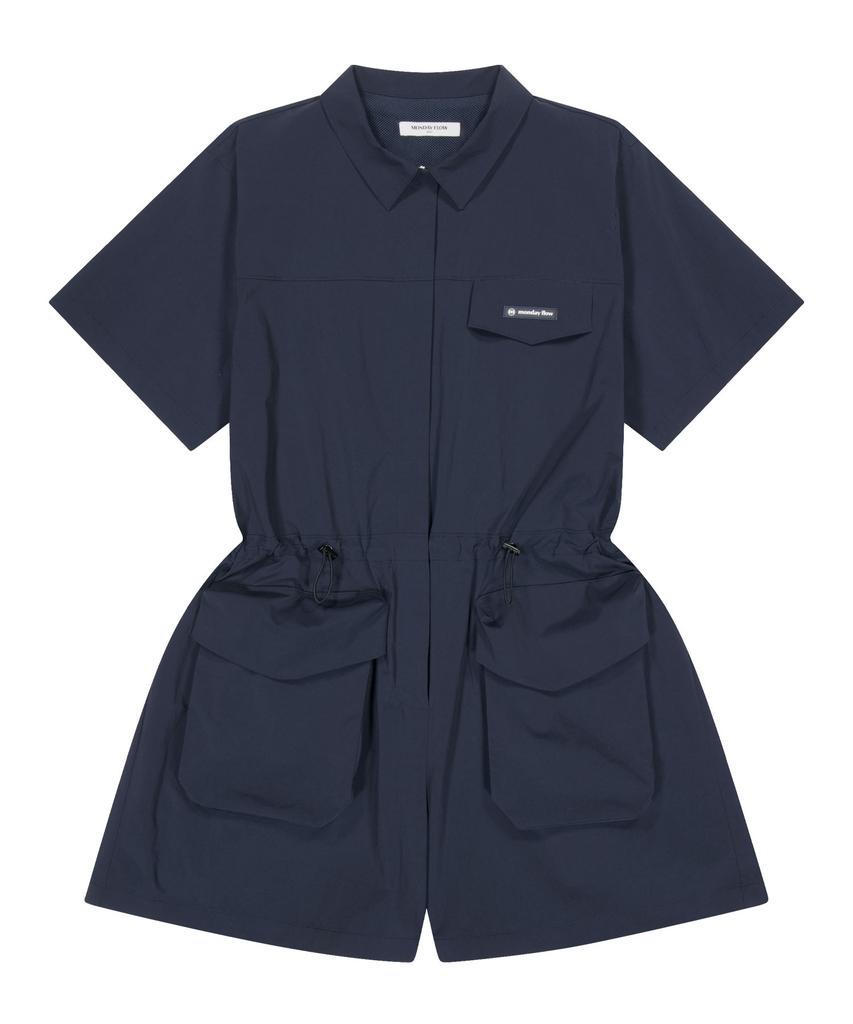 Monday Flow Monday Buddy Jumpsuit_Dark Navy