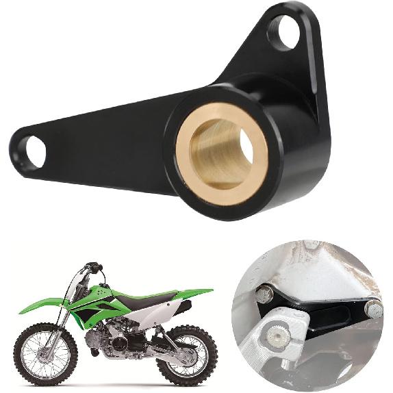 

JFG RACING Dirt Bike Shift Shaft Bracket Shifter Support Holder for KLX110 KLX110L 2005-2024 DRZ 110 All Years Green чёрный