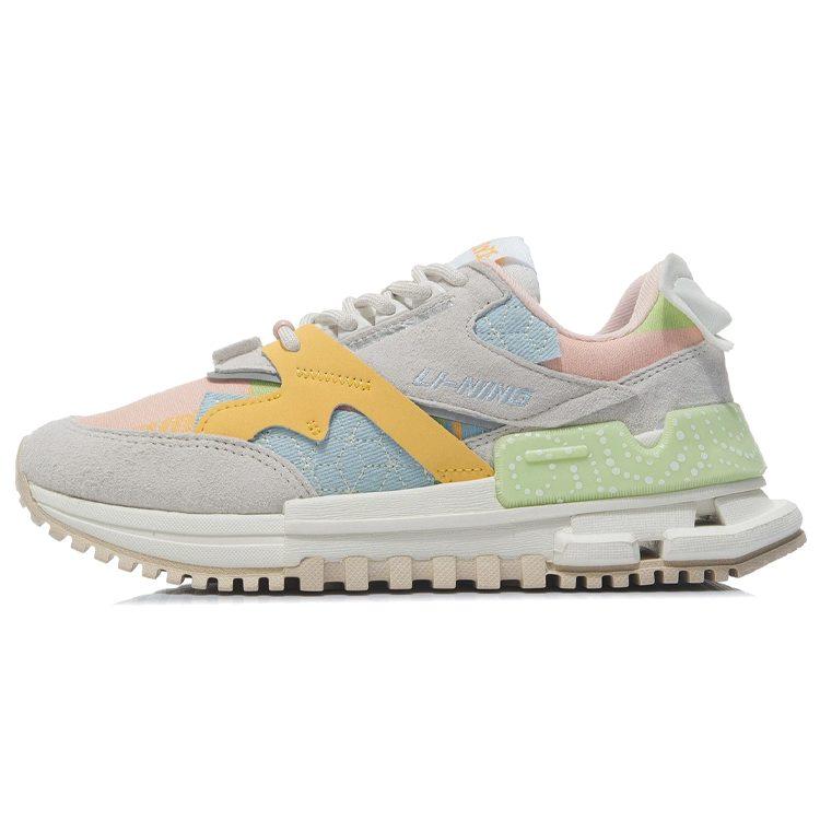Li Ning 001 Ingenuity Reflective Cushioning Slip Resistant Abrasion Resistant Lightweight Breathable Reflective AGCR122-6
