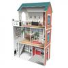 DEQUBE D00181 Three-story Wooden Dollhouse