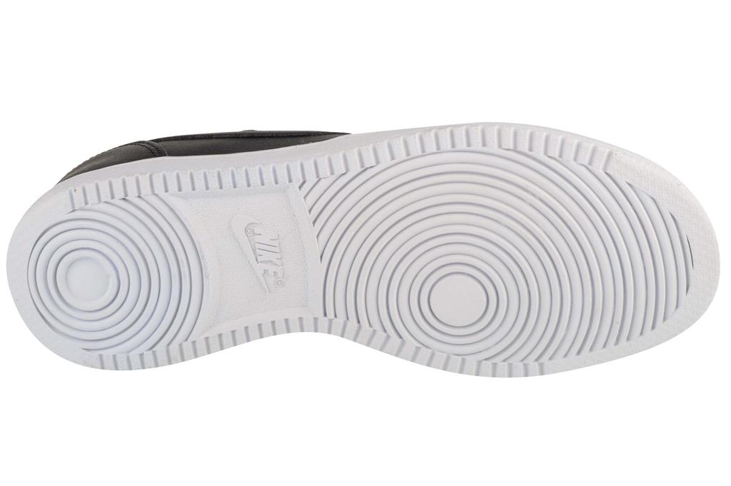 Nike W Ebernon Low, schwarze Damen Sneaker