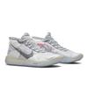 Nike Zoom KD 12 'Wolf Grey' (Unisex) White / Black-Wolf Grey Basketball Shoes CK1195 101