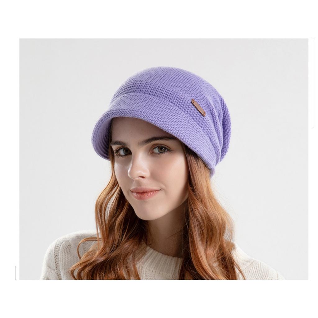 Velvet, Stacked Hat, Female, Outdoor, Warm, Hooded Hat, Ear Protection Hat