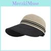 Summer Breathable Sun Hat With Wide Brim And Polyester Material For Sun Shielding