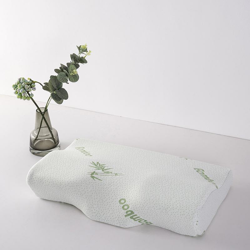 Butterfly Pillow Cervical Vertebra Pillow Slow Rebound Space Memory Pillow Sleep Pillow Convex Memory Foam Pillow Core
