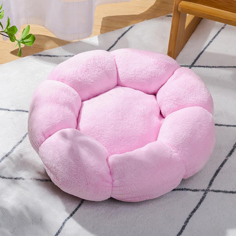 

Мягкое кошачье гнездо, теплое гнездо на осень и зиму, плюшевое гнездо для собак, круглое кошачье гнездо, коврик для собаки, гнездо для питомца, гнездо для собаки 40cm