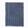 Artistic Retro Striped Cotton Linen Scarf - Japanese Korean Style, Four-Season Decorative Shawl, Easy To Match.
