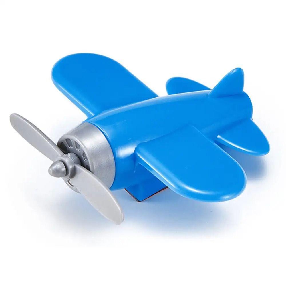 Plastic Small Airplane Car Decorations Propeller Wind Rotation Small Plane Ornaments  Motorcycles