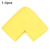 Housse de protection Anti-Collision en forme de U pour bébé, 4 pièces, protection d'angle de bord de Table et de bureau