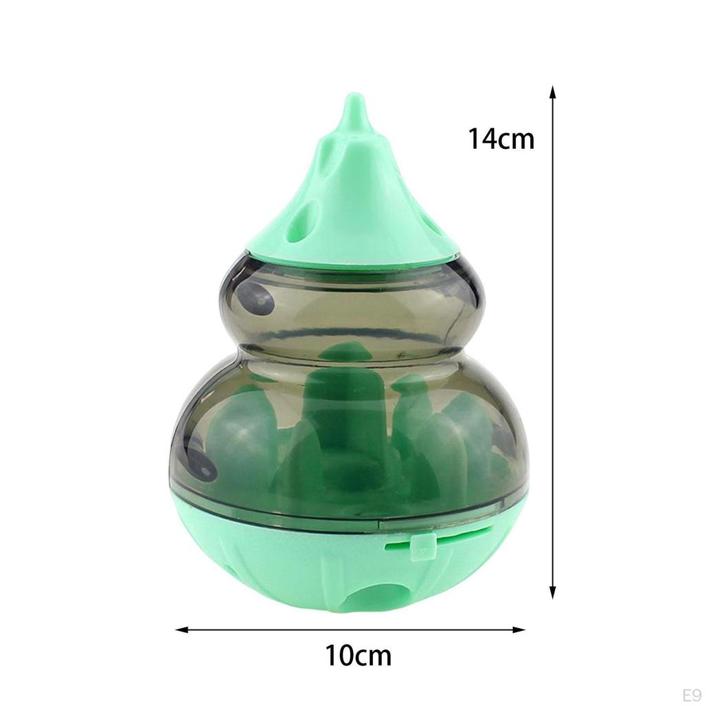 Toy Tumbler Ball Feeder Interactive Leaking Booster