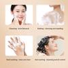 Savon corporel et nettoyant visage anti-acariens 3 en 1 au soufre Élimine l'acné Réduit les pores et les comédons Dermatologues Professionnel Contrôle de l'huile Shampooing nettoyant en profondeur pour les cheveux