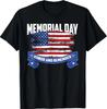 Patriotic American Memorial Day Veterans Day US Unisex T-Shirt Unisex T-Shirt