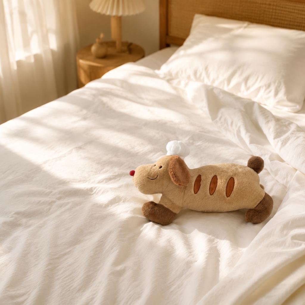 Plush Stuffed Animal Toy, Soft Cute Doll without , Perfect Hugging for Kids and Adults