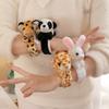 Cute Kapi Barra Pants Hand Circle Animal Capybar Plush Toy Bracelet Kapi
