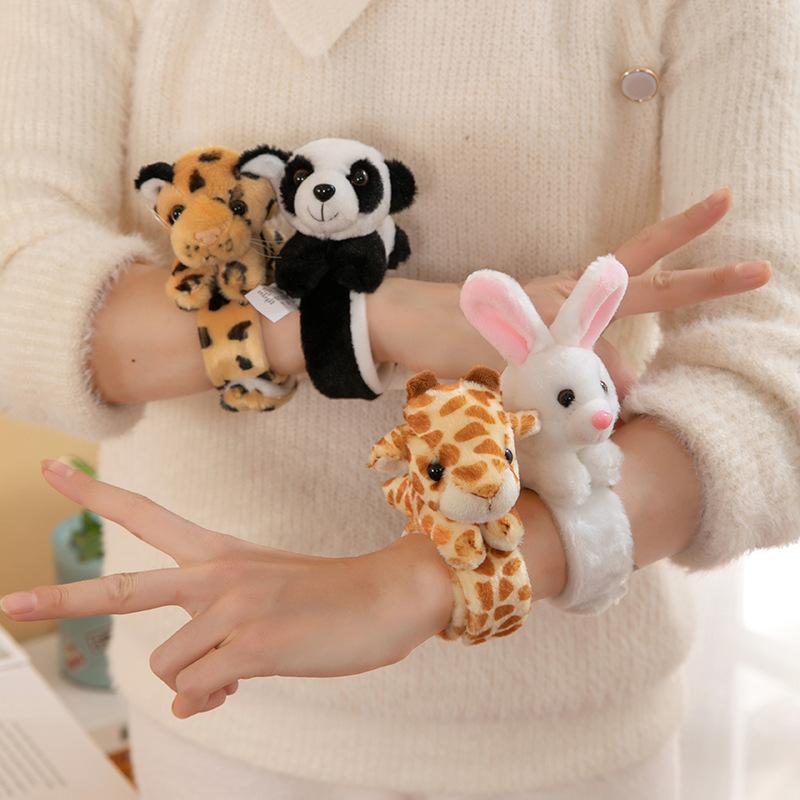 Cute Kapi Barra Pants Hand Circle Animal Capybar Plush Toy Bracelet Kapi