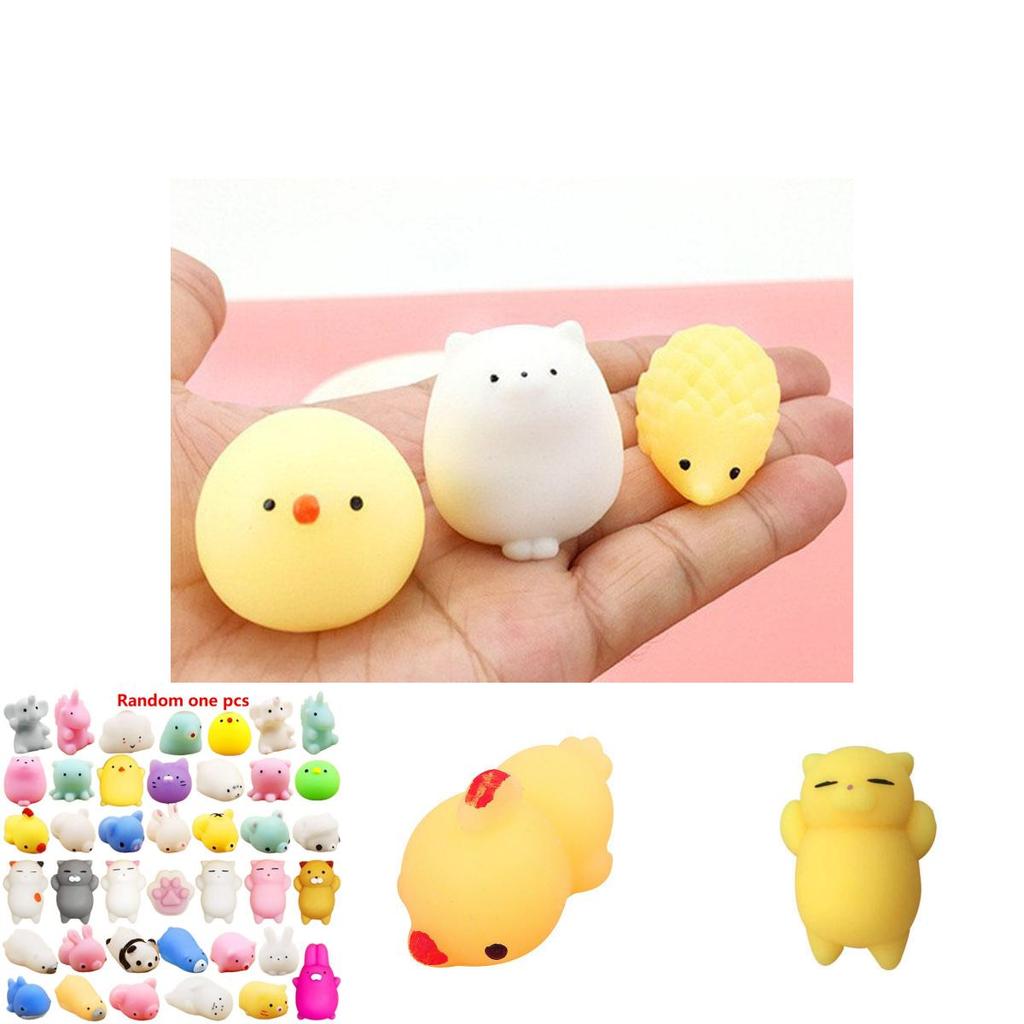 Weiches und sicheres Squishy-Spielzeug zum Stressabbau Niedliches Tier Seelöwe Design