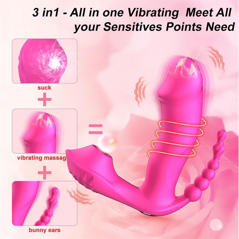 Powerful Vibrating Egg & G-Spot Toy for Women - Rechargeable, Waterproof
