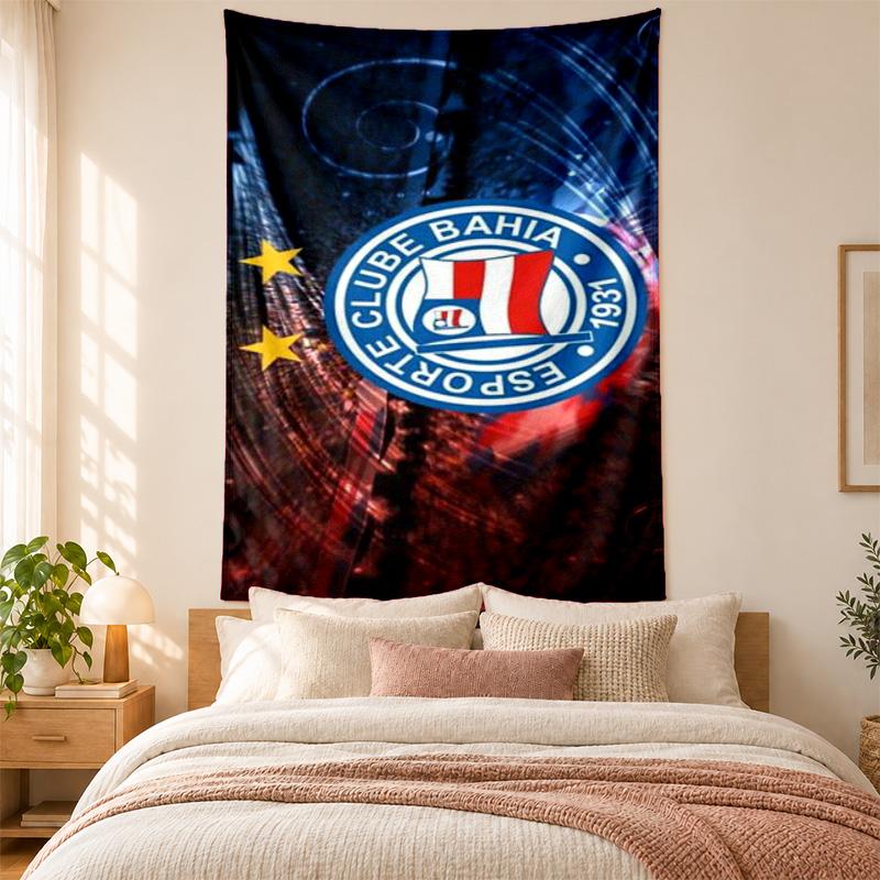 Esporte Clube Bahia Tapestry highquality for decorating living room bedroom dorm walls ideal as bedroom wallart orholiday gift