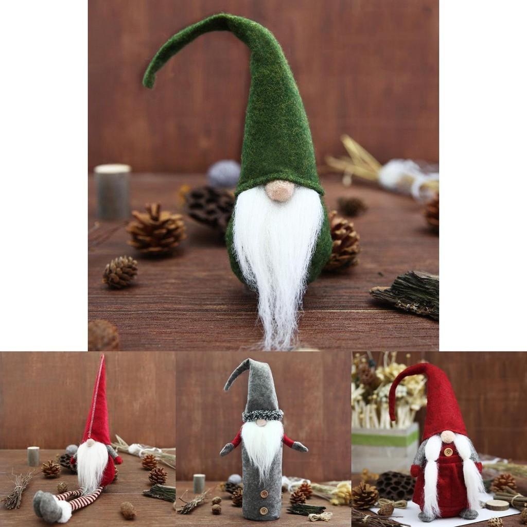 Premium Quality Christmas Santa Claus Doll Toy For Elegant Home Decorations And Gifts